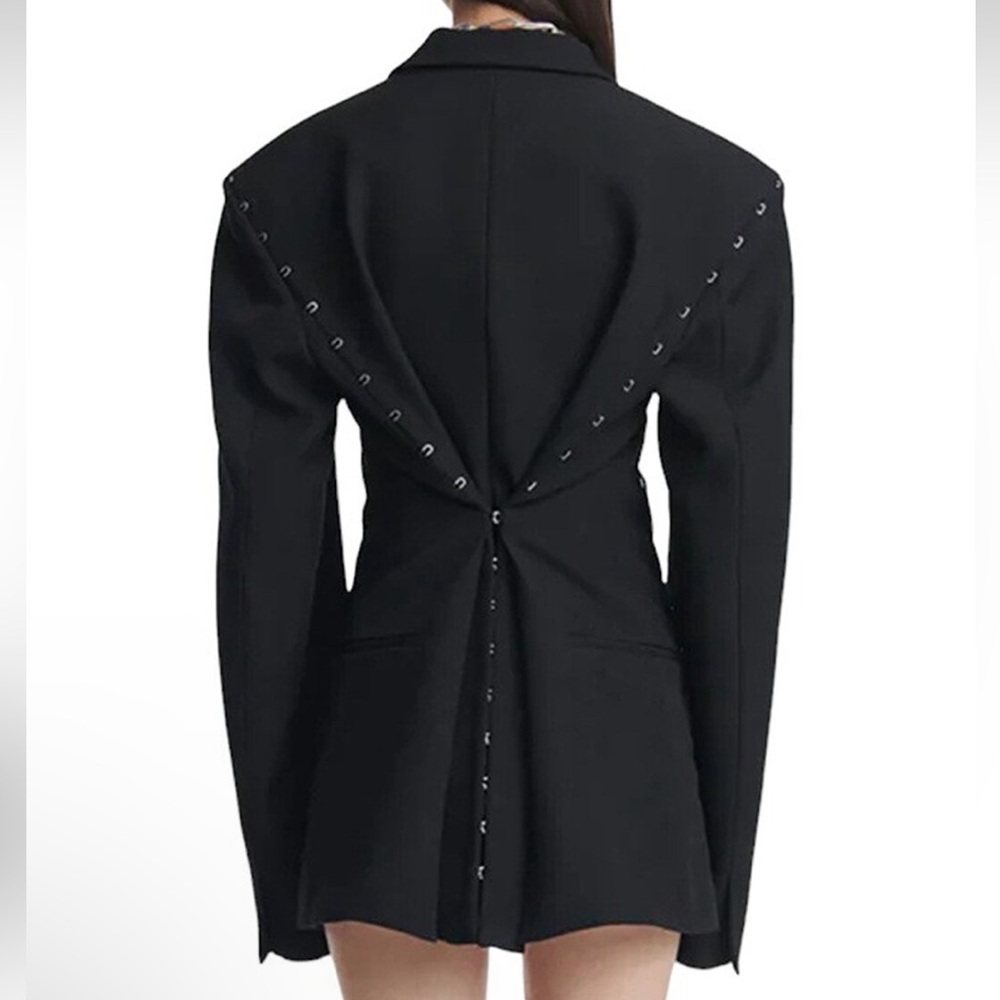 NWT Adele Berto Edgy Blazer